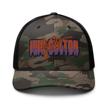 Load image into Gallery viewer, IC Signature Camouflage trucker hat