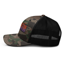 Load image into Gallery viewer, IC Signature Camouflage trucker hat