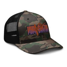 Load image into Gallery viewer, IC Signature Camouflage trucker hat