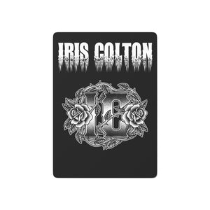 Iris. Colton Poker Cards