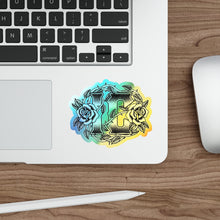 Load image into Gallery viewer, IC Holographic Die-cut Stickers
