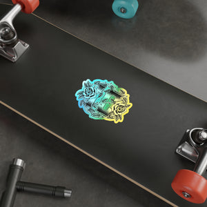 IC Holographic Die-cut Stickers