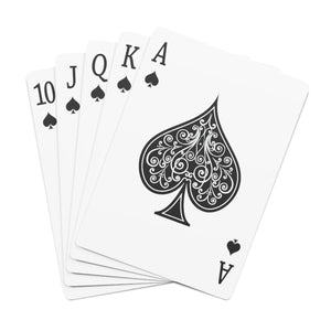 Iris. Colton Poker Cards