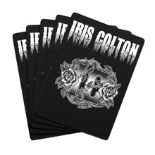 Load image into Gallery viewer, Iris. Colton Poker Cards
